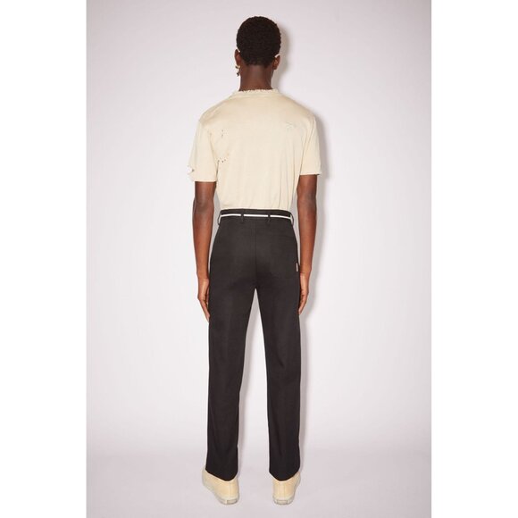 Acne Studios Regular Fit Trousers in Grey - Picture 3 of 6